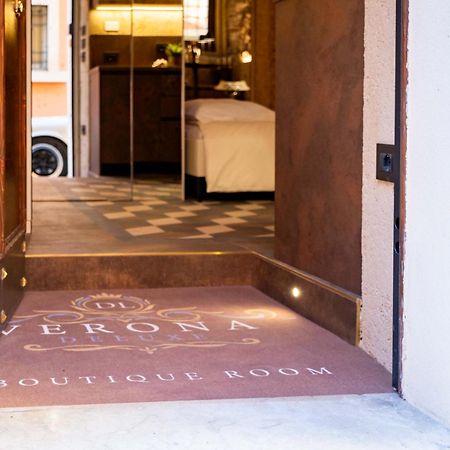 Verona Deluxe Boutique Room Exterior foto